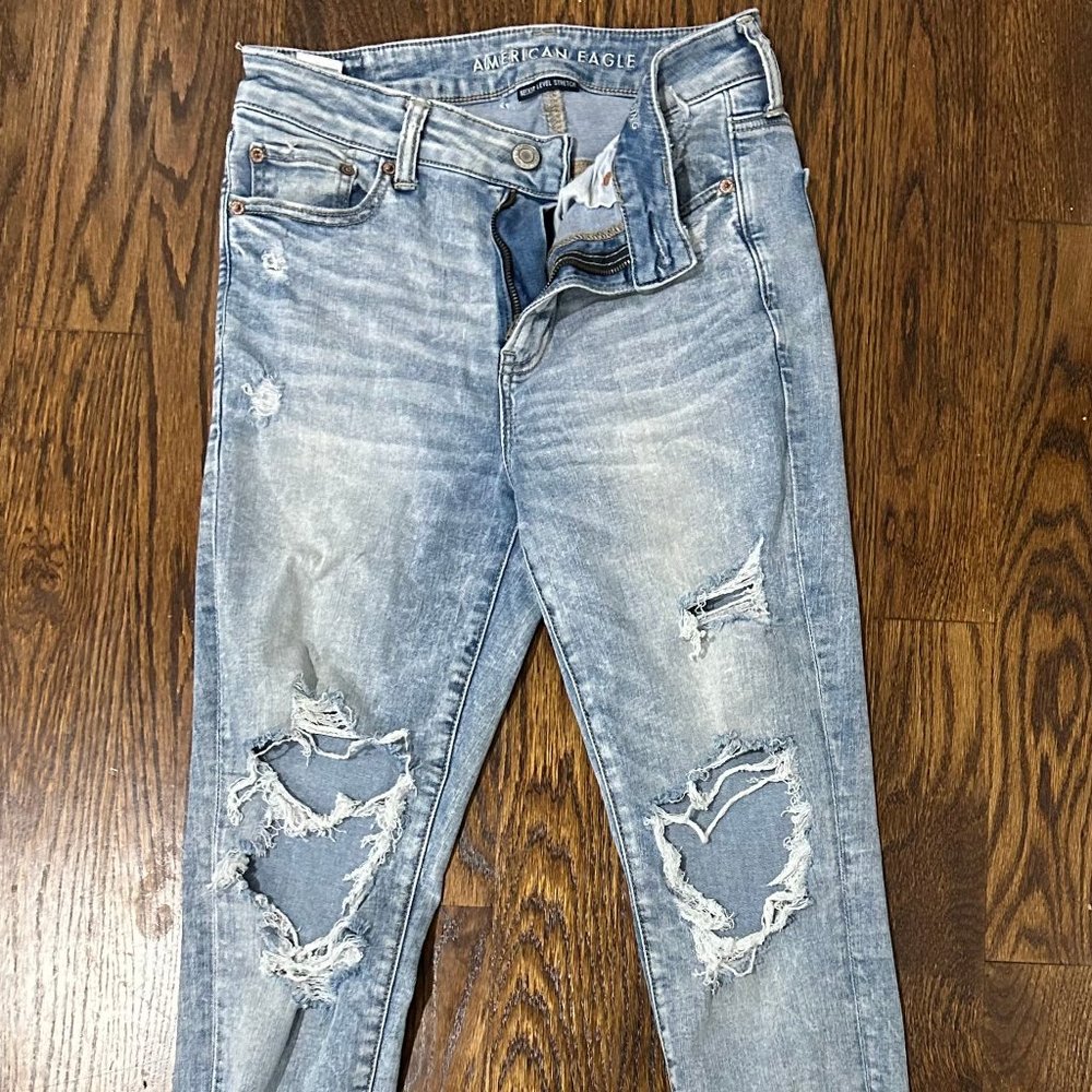 American Eagle Ne(x)t Level Stretch Hi-Rise Jegging